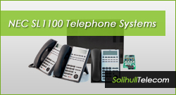 NEC SL1100 Telephone System Solihull